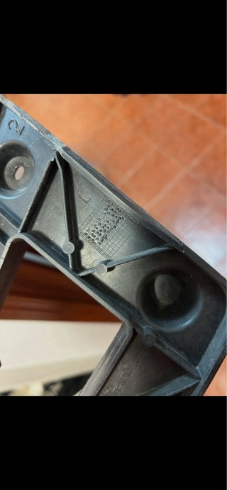 Soporte Parachoques Trasero izquierdo Audi A5