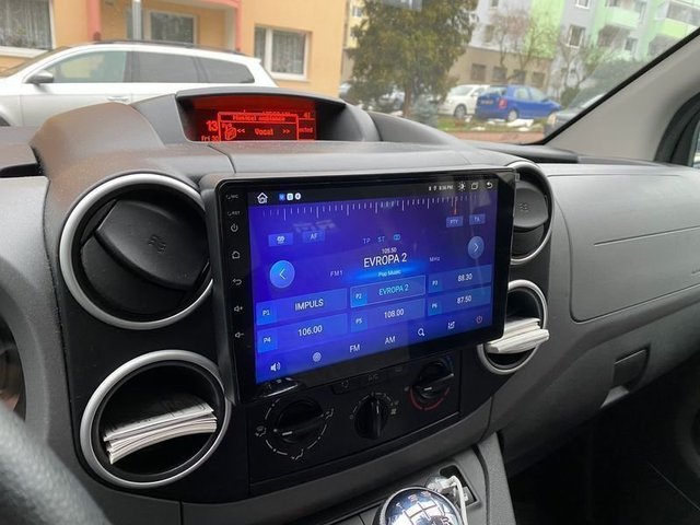✅ Radio Citroen Berlingo Peugeot Partner