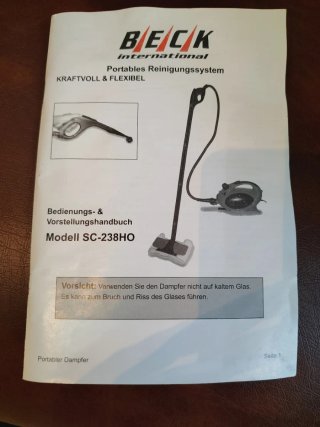 Vaporeta Beck Vapori System