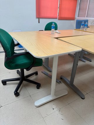 Mesa de oficina profesional 160x80 cm