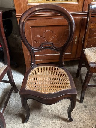 3 Sillas Antiguas Madera Enea Thonet