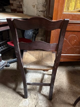 3 Sillas Antiguas Madera Enea Thonet