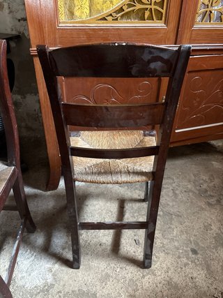 3 Sillas Antiguas Madera Enea Thonet