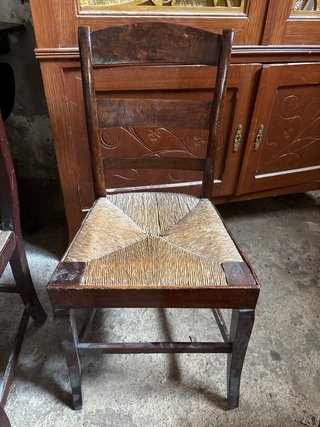 3 Sillas Antiguas Madera Enea Thonet