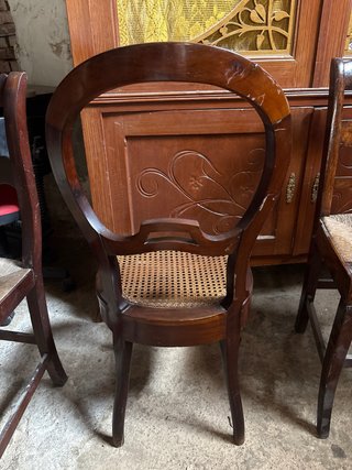 3 Sillas Antiguas Madera Enea Thonet