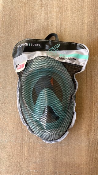 Máscara Snorkel Talla M/L