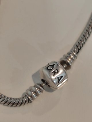 Pulsera Pandora Plata