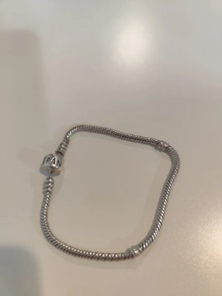 Pulsera Pandora Plata