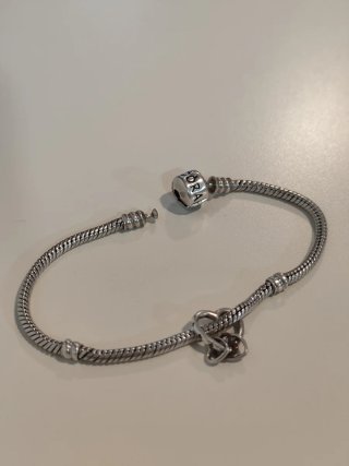 Pulsera Pandora Plata