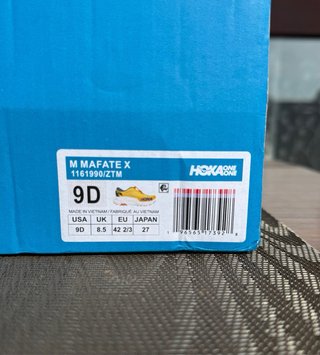 Zapatillas Hoka One One Mafate X