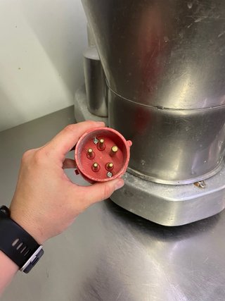 Montadora de nata profesional industrial 380V