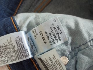 Levi's 724 Mujer W29 L30