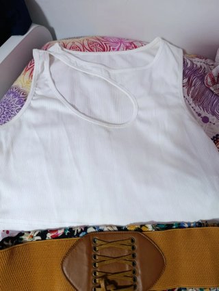 Conjunto mujer estampado floral