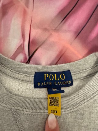 Sudadera Polo Ralph Lauren Niño 8 años