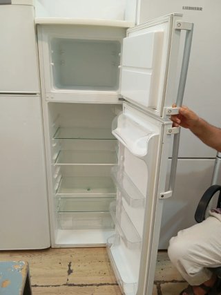 Nevera Zanussi con garantía y transporte