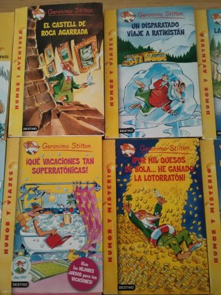 Libros Geronimo Stilton