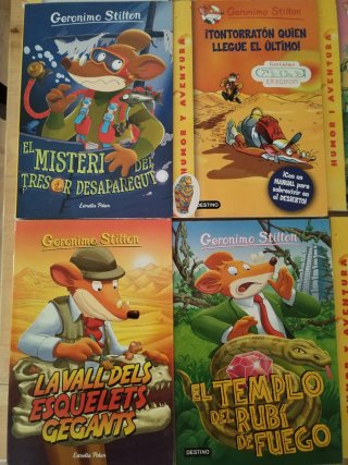 Libros Geronimo Stilton