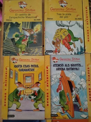 Libros Geronimo Stilton