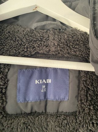 Abrigo premamá y porteo Kiabi Talla M