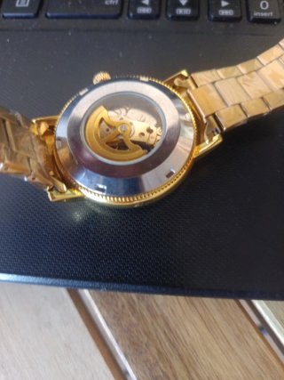 Reloj Automático GDER Dorado