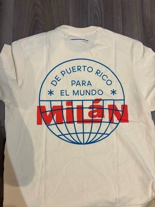 Camiseta Adidas x Bad Bunny Color Crema