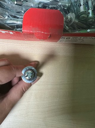 TACO METALICO ANCLAJE ARPA PLADUR 50UND
