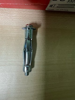 TACO METALICO ANCLAJE ARPA PLADUR 50UND