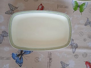 3 Fuentes/Bandejas Porcelana Fina Baviera, Germany