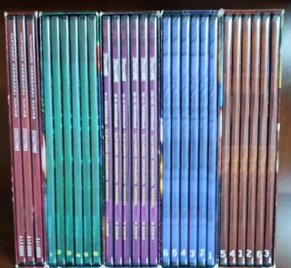 Smallville DVD Temporadas 1-5 Español