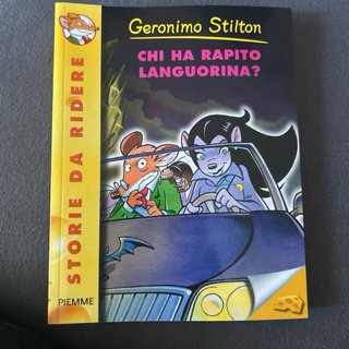 Lotto libri geronimo stilton
