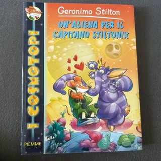 Lotto libri geronimo stilton