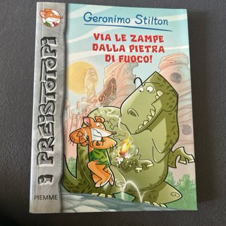 Lotto libri geronimo stilton