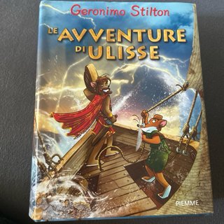 Lotto libri geronimo stilton