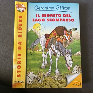 Lotto libri geronimo stilton