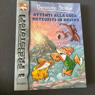 Lotto libri geronimo stilton