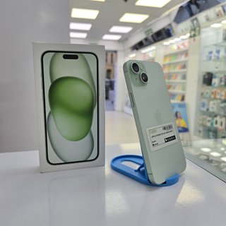iPhone 15 Plus 128GB Verde Come Nuovo Con Scatola