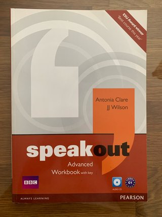 Speakout Advanced Workbook with Key and Audio C...