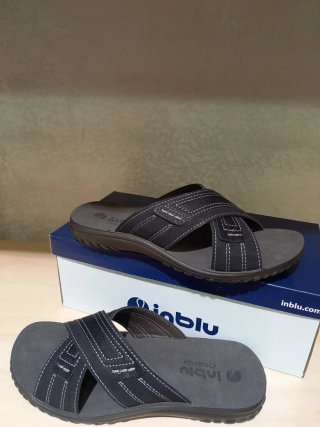 Sandali  Inblu uomo n.41 nero
