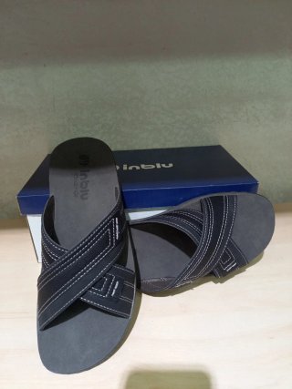Sandali  Inblu uomo n.41 nero