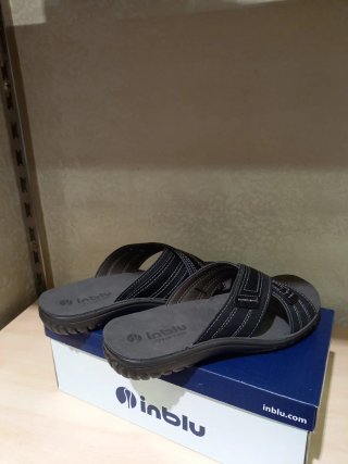 Sandali  Inblu uomo n.41 nero
