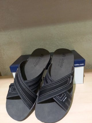 Sandali  Inblu uomo n.41 nero
