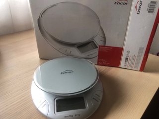Báscula digital Lacor Max 5kg