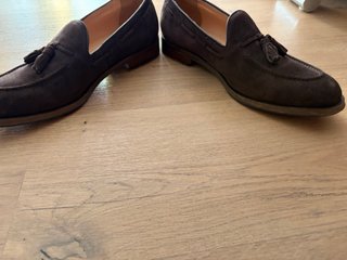 Mocasines Alvaro Moreno Talla 44 Marrones