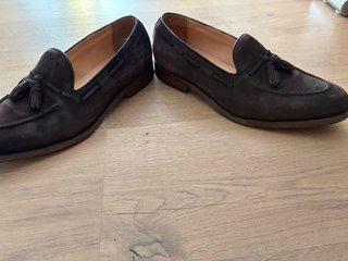Mocasines Alvaro Moreno Talla 44 Marrones
