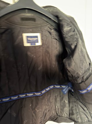 Chaqueta de piel Triumph Talla L