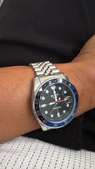 Reloj Seiko Modificado