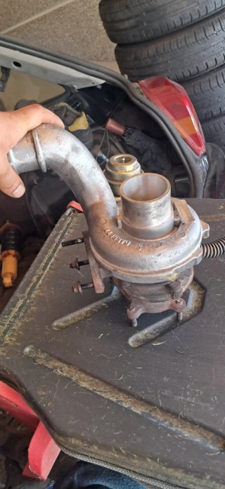 Turbo Garrett GT2056S
