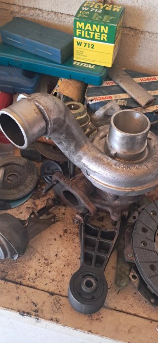 Turbo Garrett GT2056S
