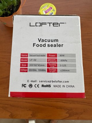 Macchina Sottovuoto LOFTET LF-02