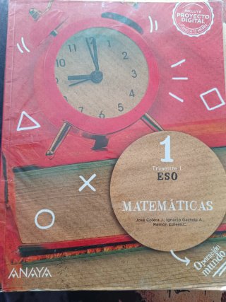 Matemáticas 1 ESO